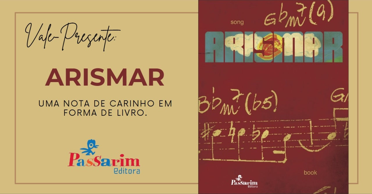 Cartão presente Arismar do Espírito Santo