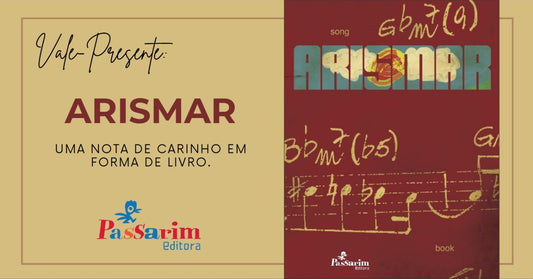 Cartão presente Arismar do Espírito Santo