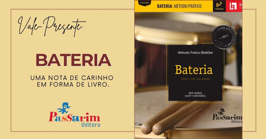 Cartão presente Bateria