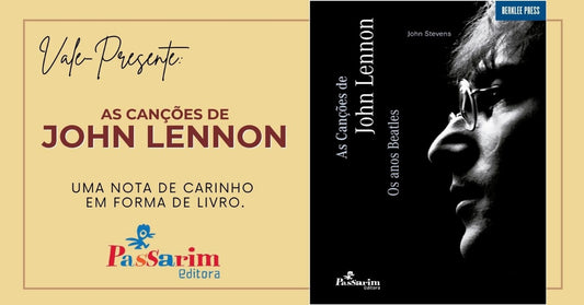 Cartão presente John Lennon