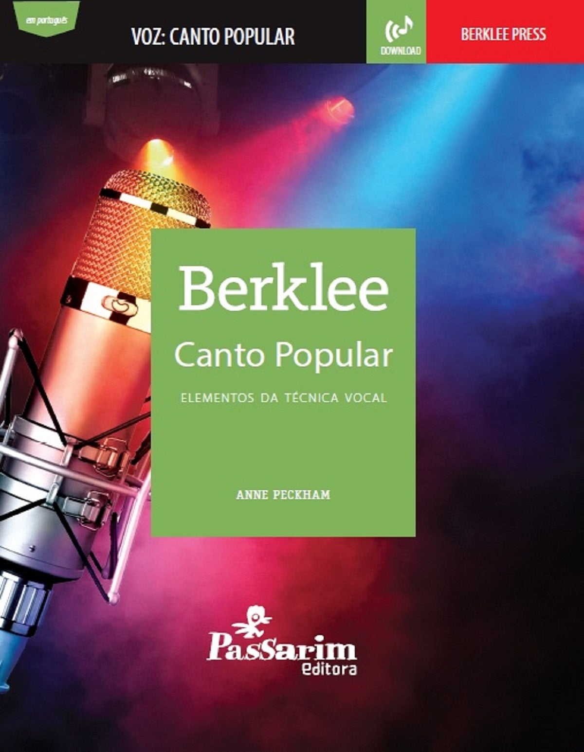 BERKLEE Canto Popular: Aprenda a Cantar